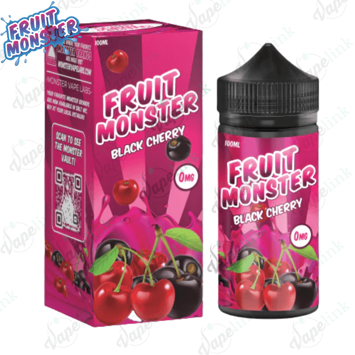 Fruit Monster - Black Cherry 100ml