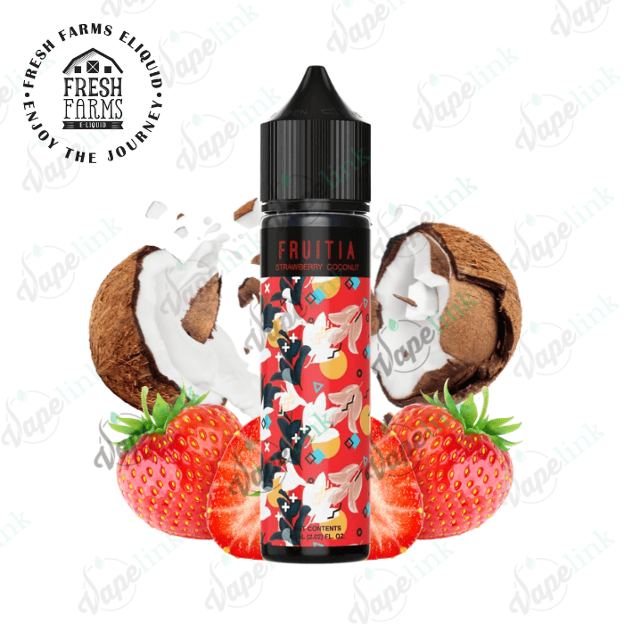 Fruitia - Strawberry Coconut Refresher