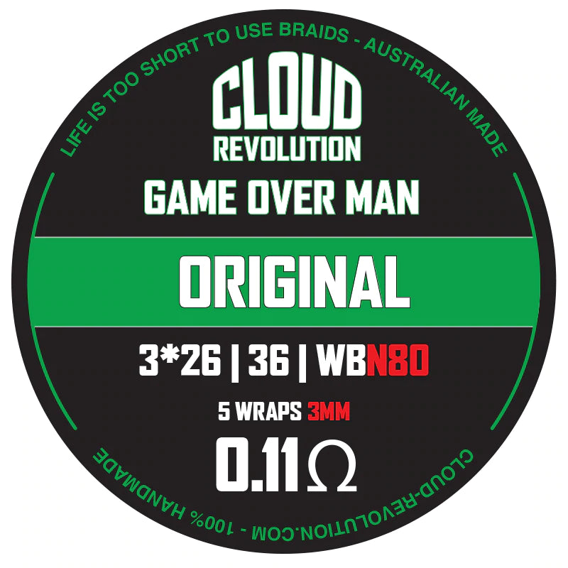 Cloud Revolution Coils - 100% Handmade