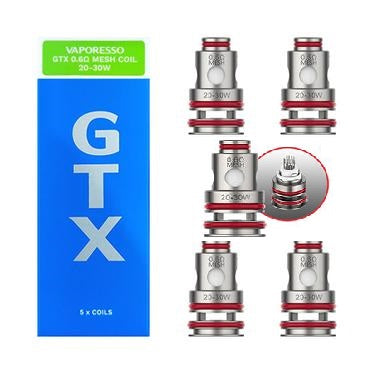 Vaporesso GTX Coils-0.6ohm