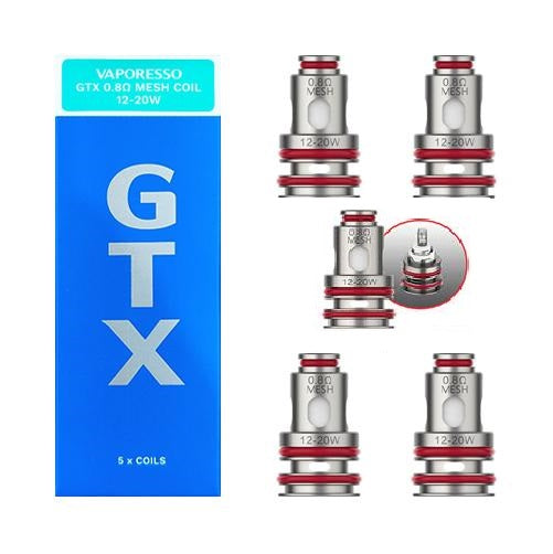 Vaporesso GTX Coils 0.8ohm