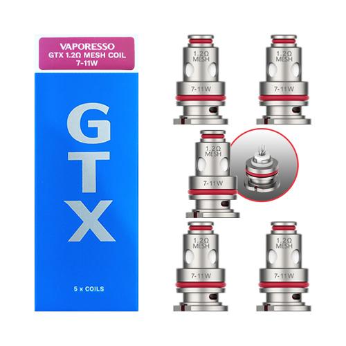 Vaporesso GTX Coils 1.2ohm