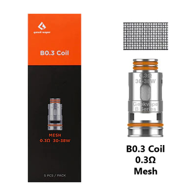 Geekvape Boost or Boost Plus Replacement B Coils (5pcs/pack)