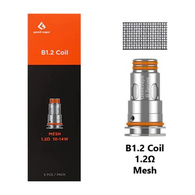 Geekvape Boost or Boost Plus Replacement B Coils (5pcs/pack)