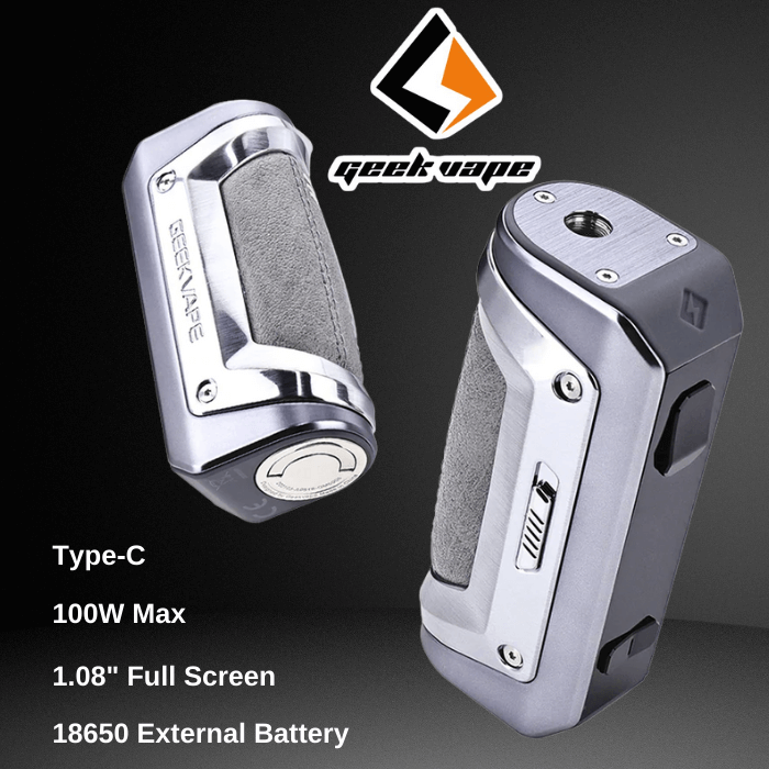 GeekVape S100 (Aegis Solo 2) Mod-Vapelink Vape Shop Australia