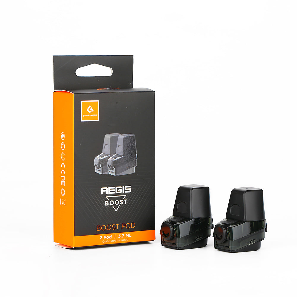 Geekvape Aegis Boost Replacement Pods-Without Coils