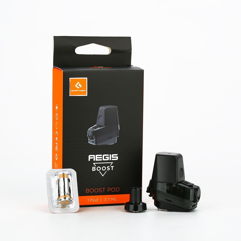 Geekvape Aegis Boost Replacement Pods-With Coils