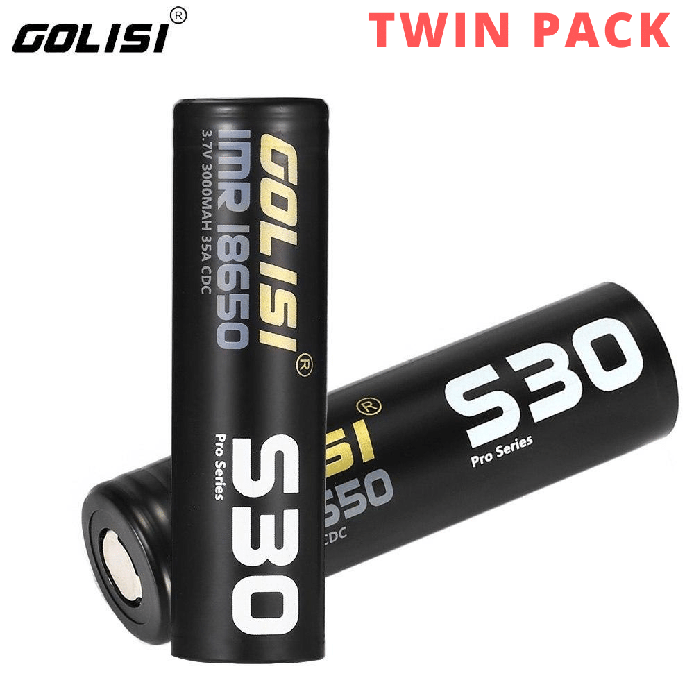Golisi S30 Batteries-Vapelink Vape Shop in Australia