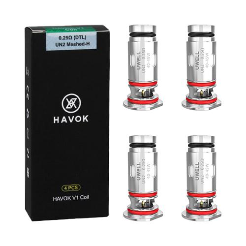 Uwell Havok V1 Replacement Coils-0.25 ohm