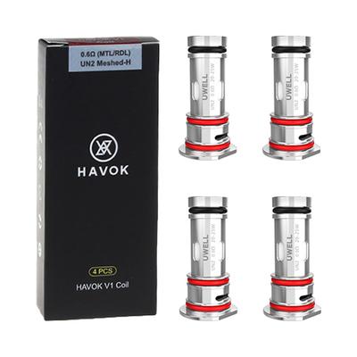 Uwell Havok V1 Replacement Coils-0.6 ohm