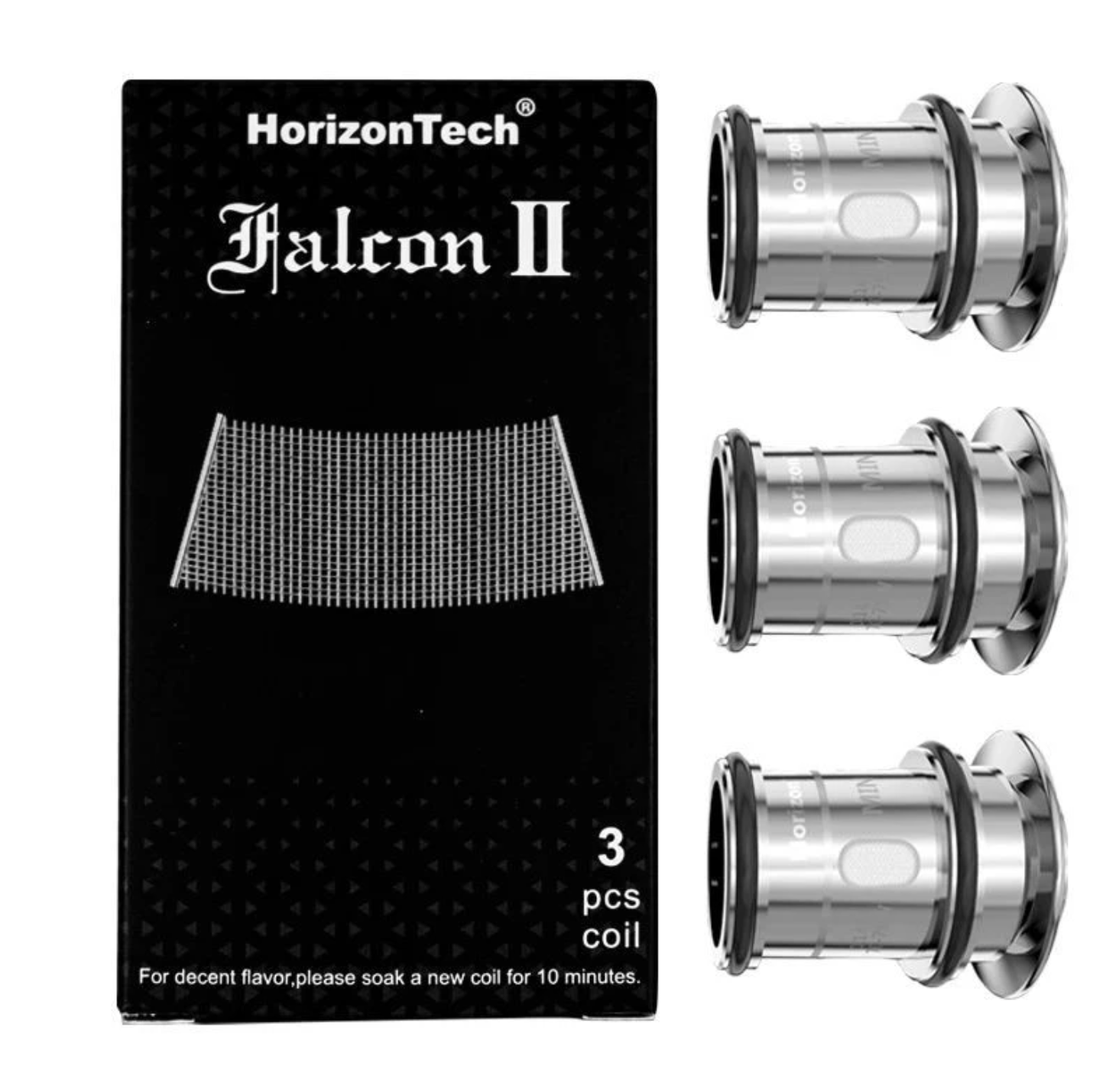 HorizonTech Falcon II Sector Mesh Coils (3pcs/pack)