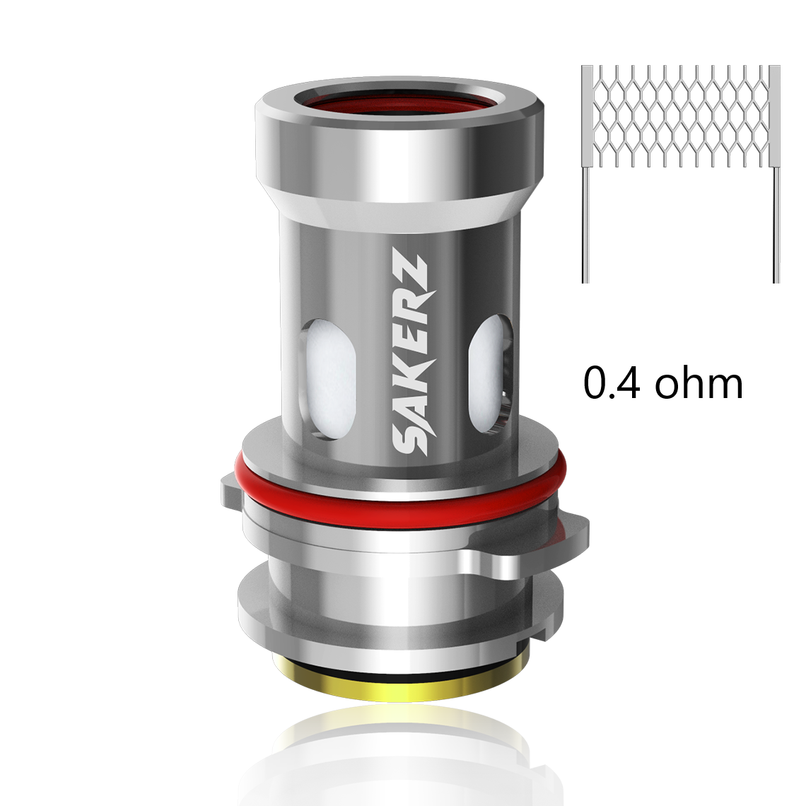 HorizonTech Sakerz Replacement Coils - 0.4 ohm - Vapelink Vape Shop Australia