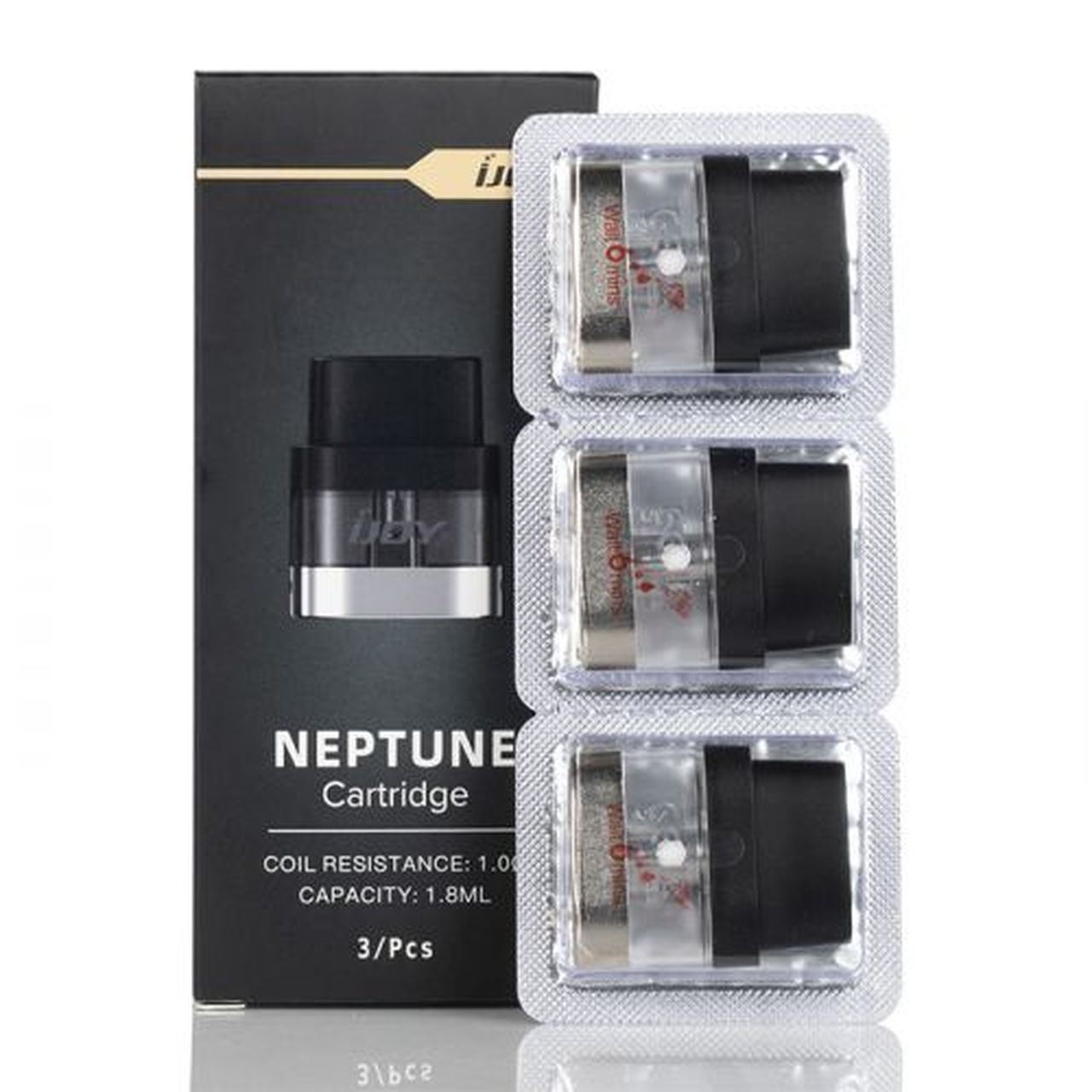 iJoy Neptune and Neptune X empty pod cartridges