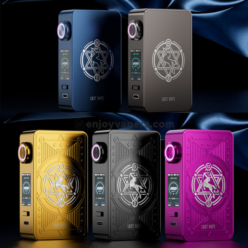 Lost Vape Centaurus M200 Box Mod – Vapelink Australia
