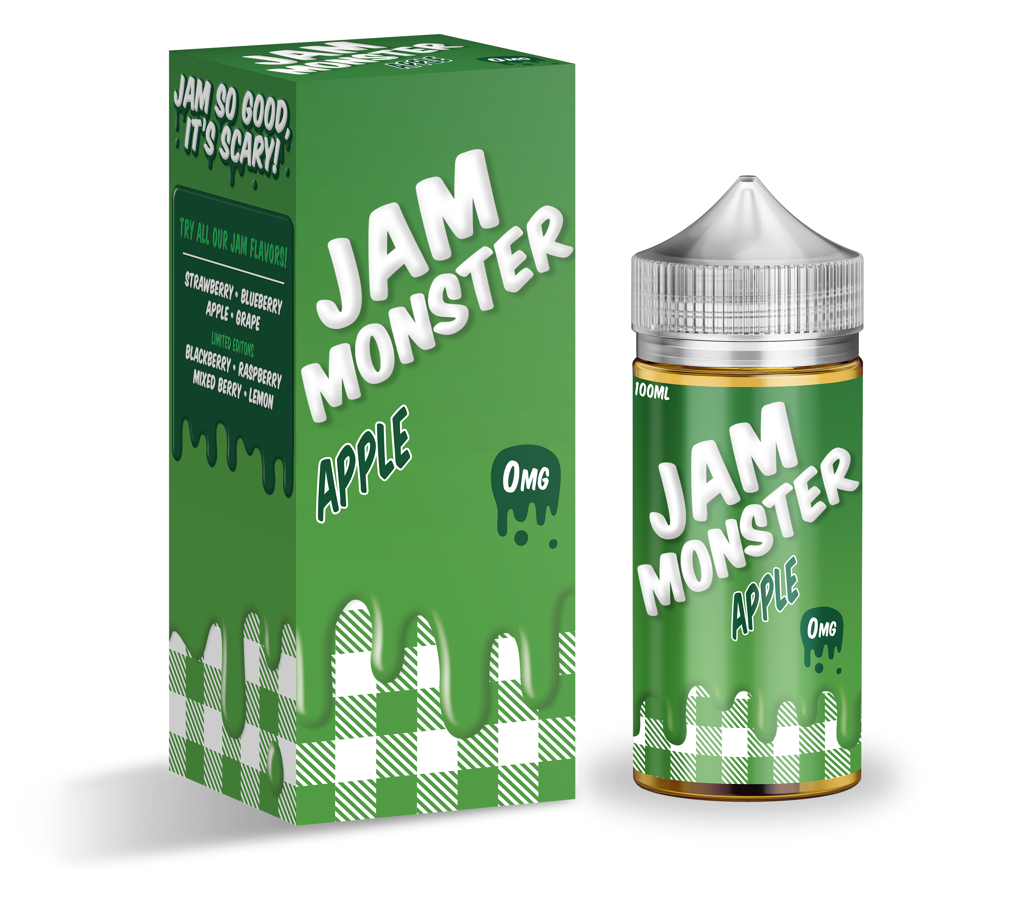 Apple by Jam monster e juice