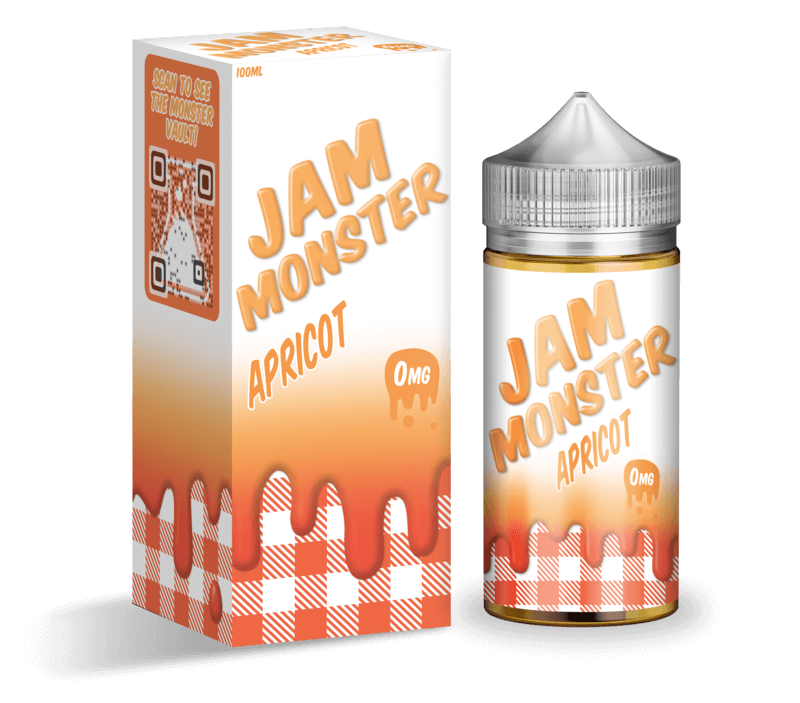 Jam Monster E-liquids - Apricot