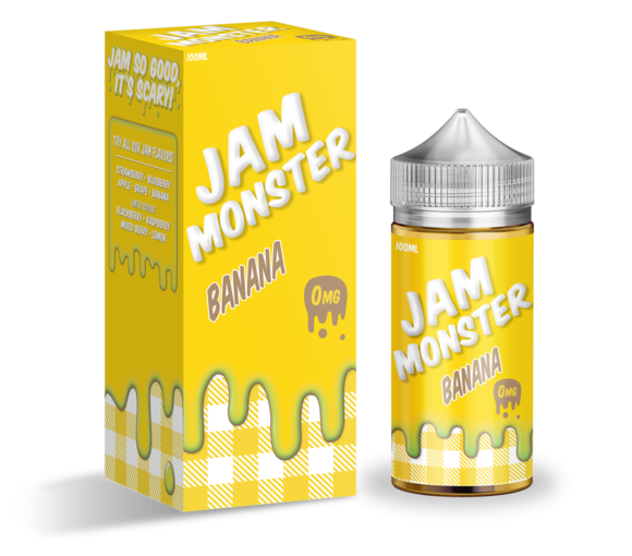 Banana By Jam Monster 