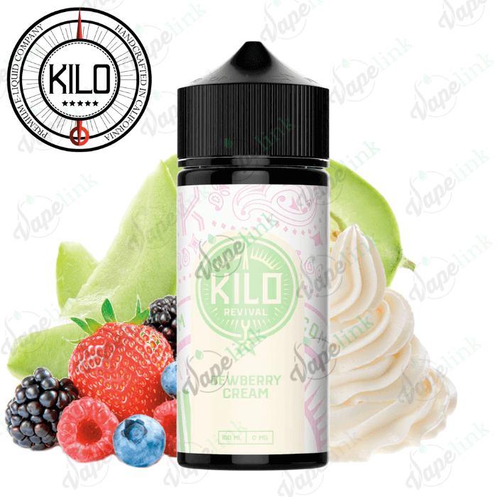 Kilo Revival - Dewberry Cream - Vapelink Vape Shop Australia Main