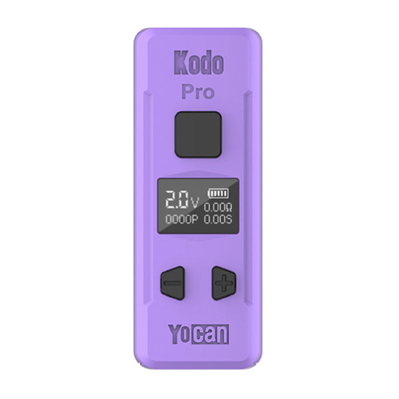 Yocan Kodo Pro 510 Vaporizer Battery 400mAh Purple