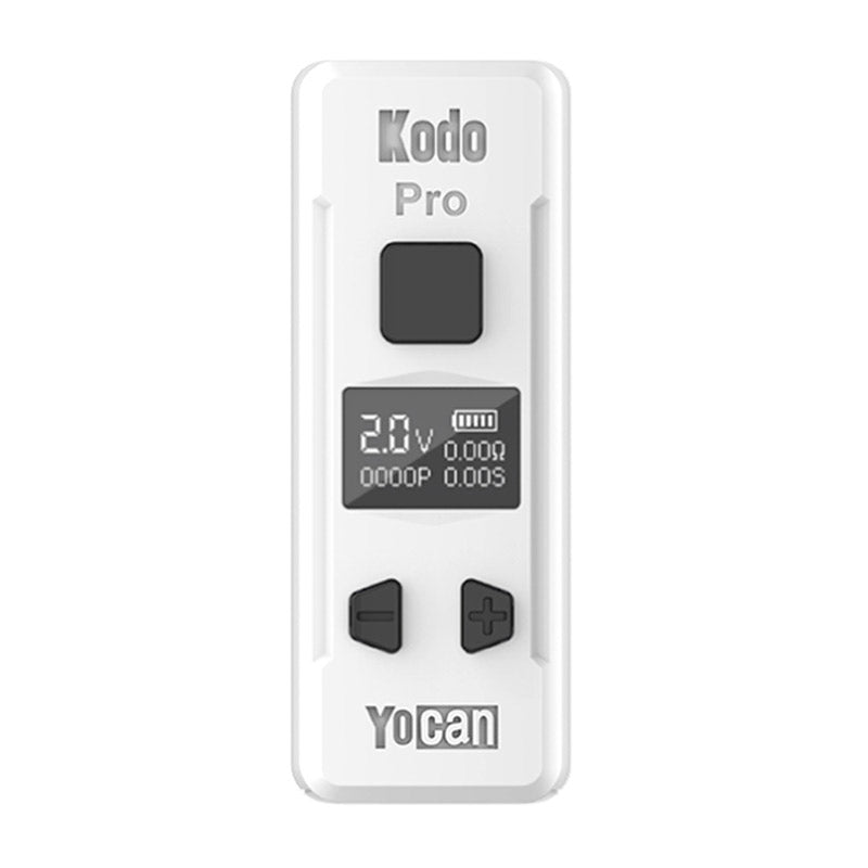 Yocan Kodo Pro 510 Vaporizer Battery 400mAh White