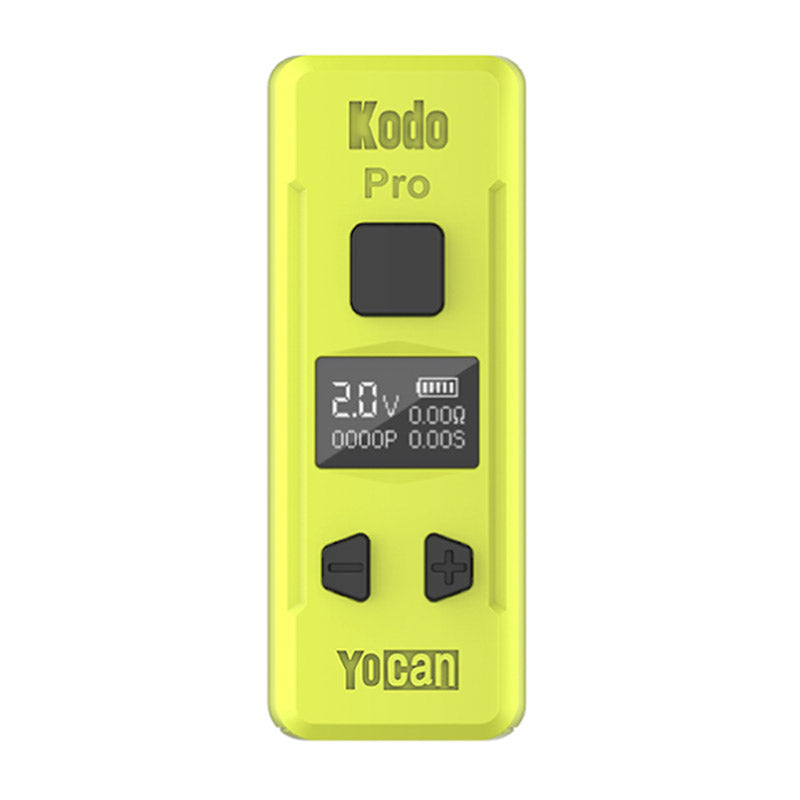 Yocan Kodo Pro 510 Vaporizer Battery 400mAh Yellow