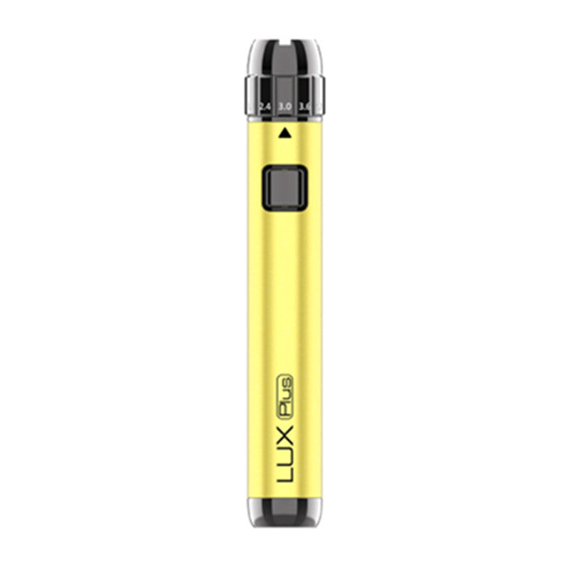 LUX-Plus-Vaporizer-Battery-Yellow
