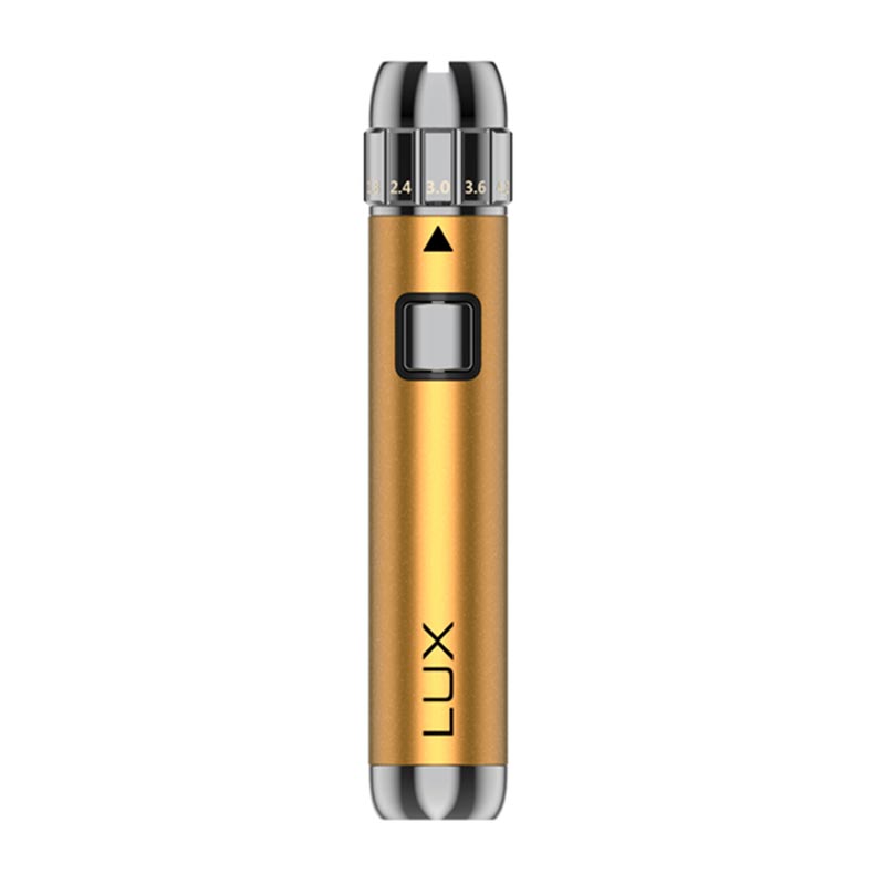 Yocan LUX Vape Pen Vaporizer Battery 400mAh - Gold