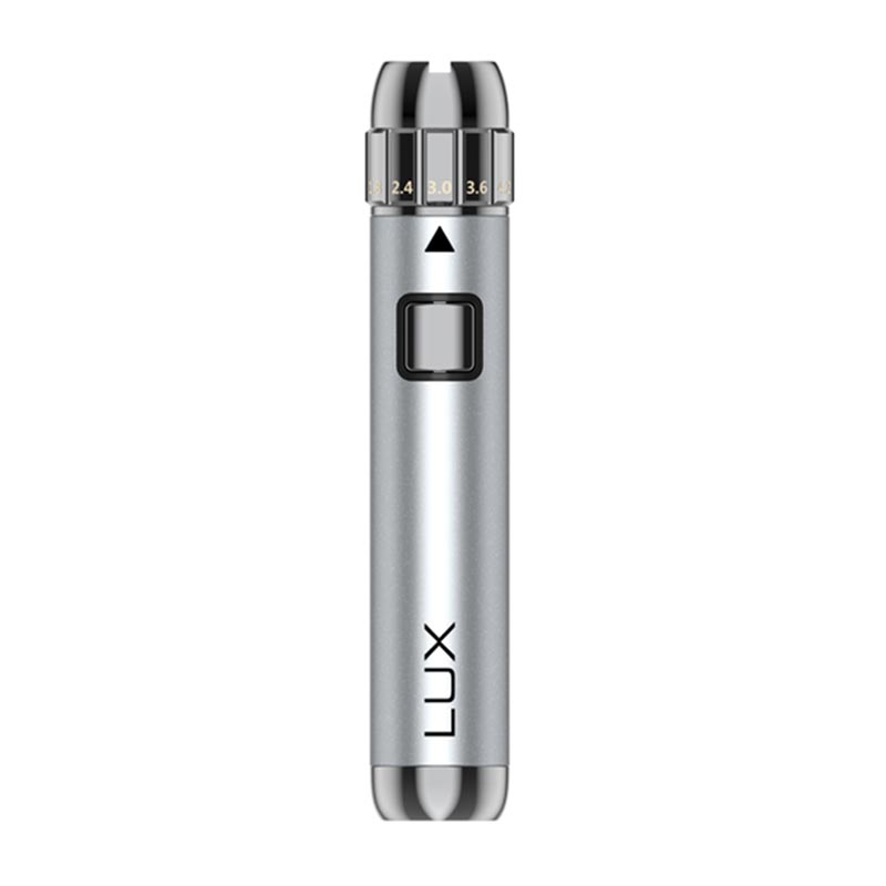 Yocan LUX Vape Pen Vaporizer Battery 400mAh - Silver