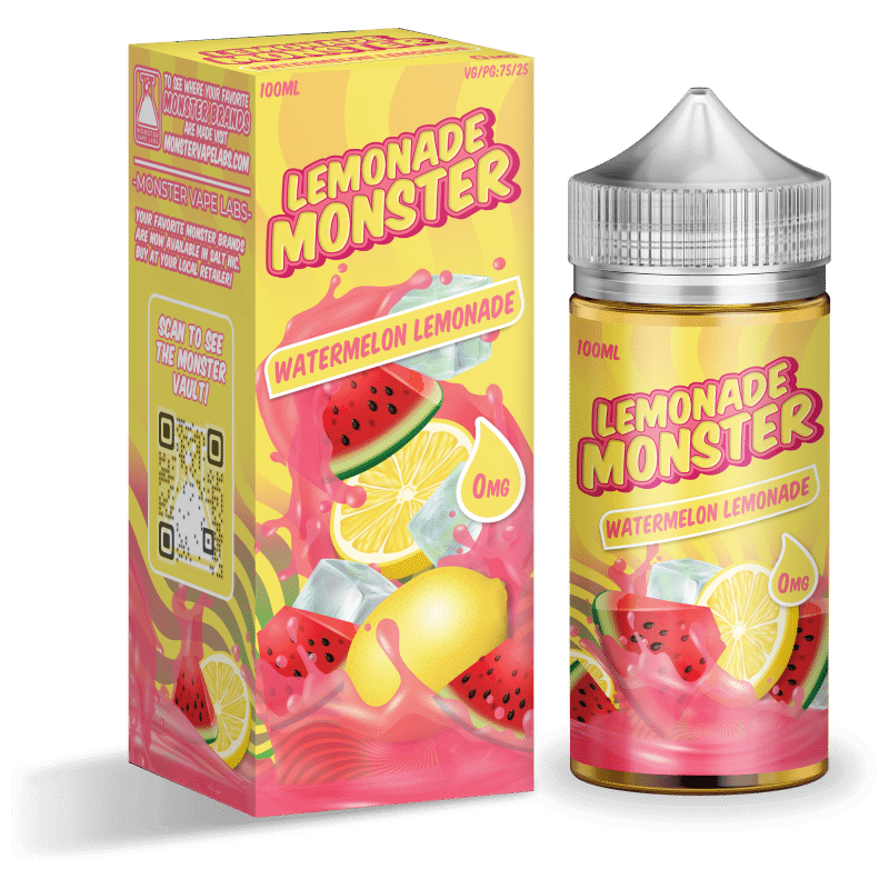 Watermelon Lemonade by Lemonade Monster 100ml with box