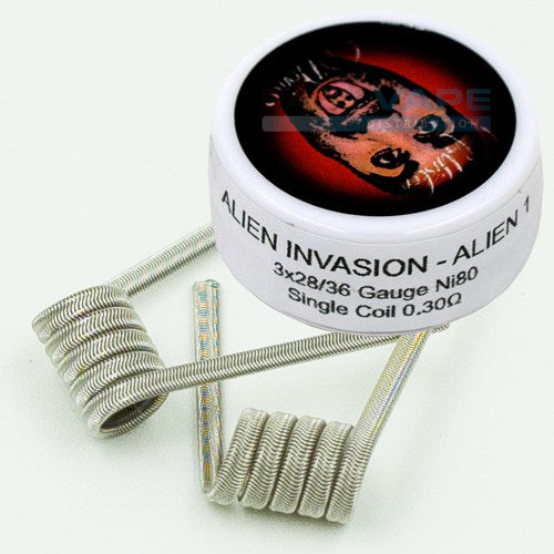 Mister Devices Handcrafted Coils Alien1
