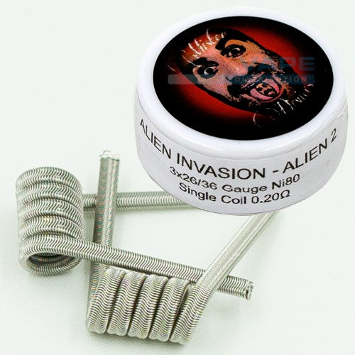 Mister Devices Handcrafted Coils Alien 2
