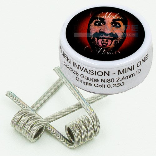 Mister Devices Handcrafted Coils Mini One