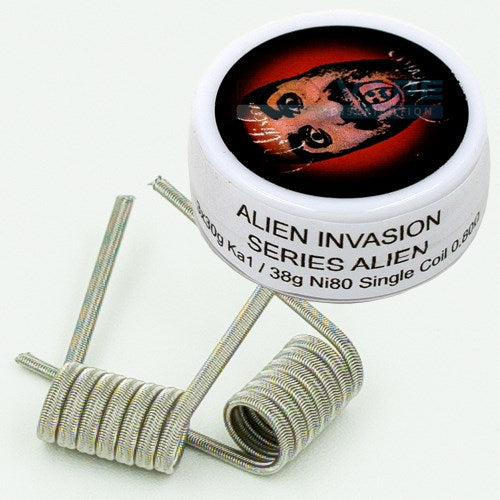 Mister Devices Handcrafted Coils Series Alien