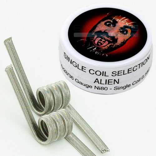 Mister Devices Handcrafted Coils Single Coil Selection Alien