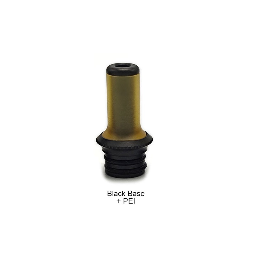 Auguse Noi MTL 510 Drip Tip (1pcs/pack) - Black Base+PEI