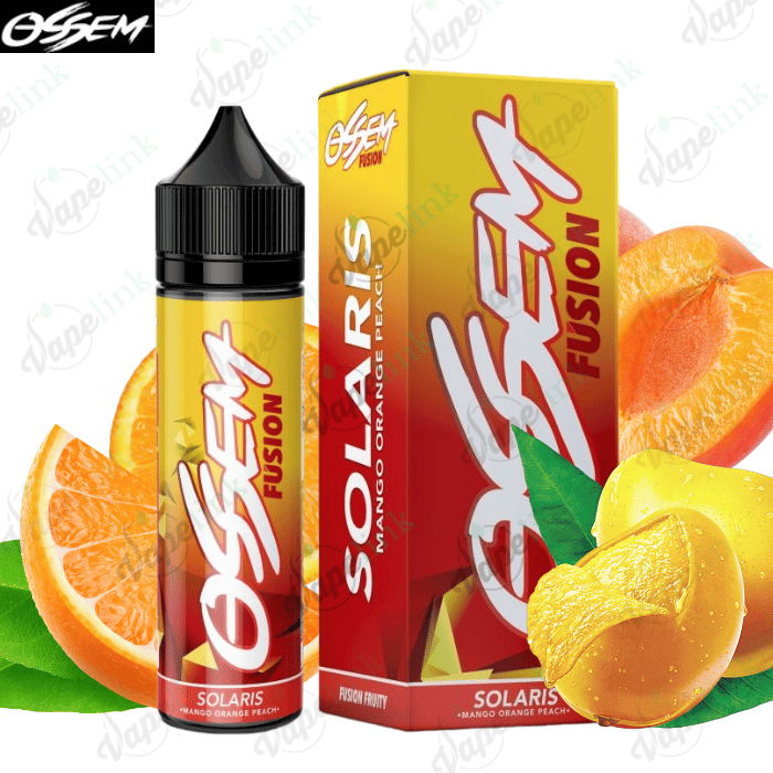 Ossem Fusion - Solaris (Mango Orange Peach) 60ml