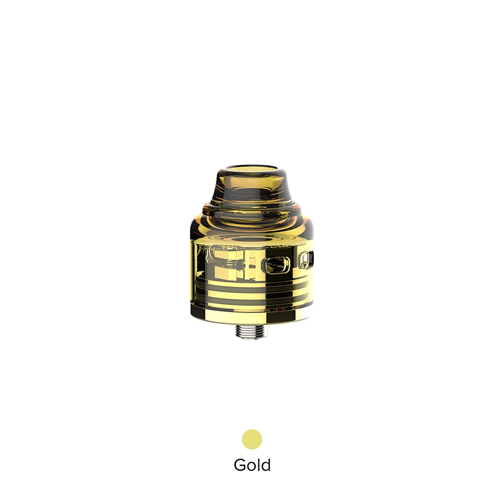 Oumier Wasp Nano S Dual Coil RDA Gold
