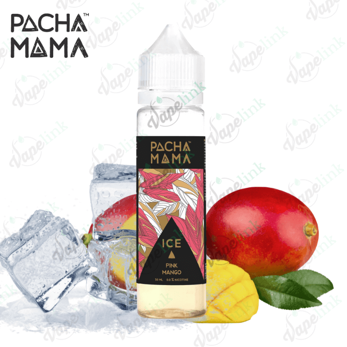 Pink Mango by Pachamama E-Liquids - Charlie's Chalk Dust - Vapelink Vape Shop Australia