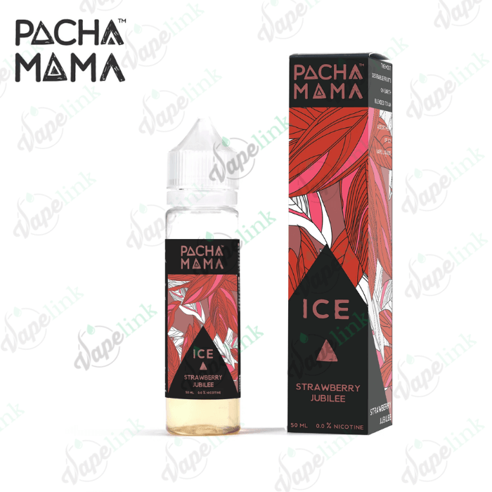 Pachamama Ice StrawberryJubilee