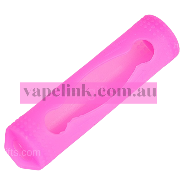 18650 Battery Silicone Battery Cover - Vapelink Vape Shop Australia - Pink