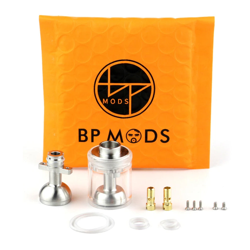 BP MODS Pioneer RTA Clear Tank Kit 4.4ml Packaging