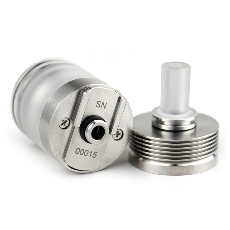BP MODS Pioneer V1.5 RTA Atomizer 3.7ml (with MTL Chimney and 0.8mm Airflow Pin)