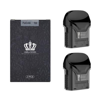Uwell Crown Refillable Replacement Pod Cartridges (2pcs/pack)