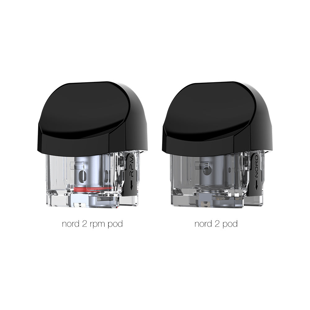 Smok Nord 2 Replacement Pods-Nord and RPM