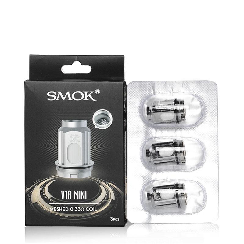 Smok TFV18 Mini Mesh Coils (3pcs/pack)