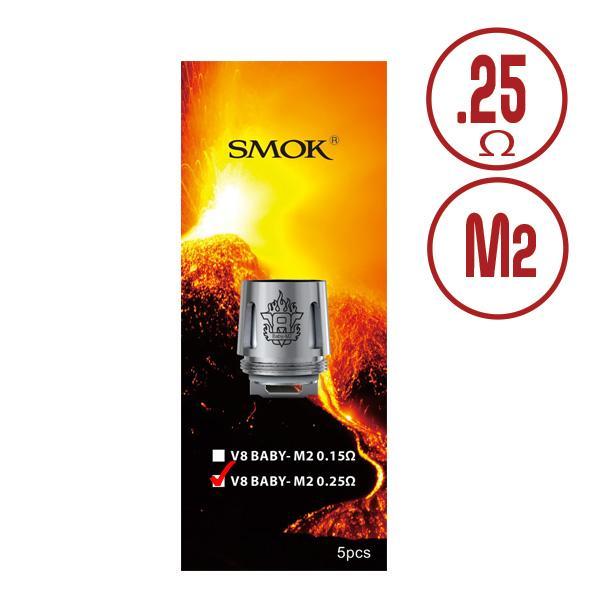 Smok V8 Baby M2 0.25 ohm Coils
