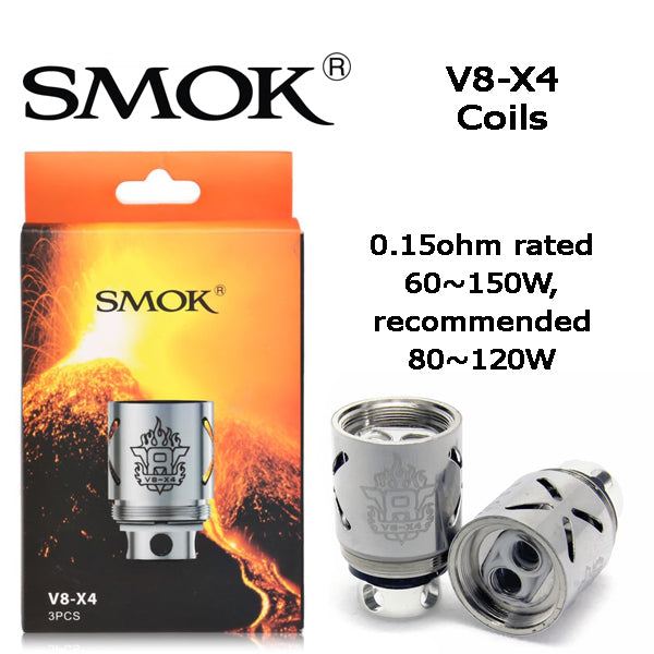 SMOK TFV8 Replacement Coils-X4