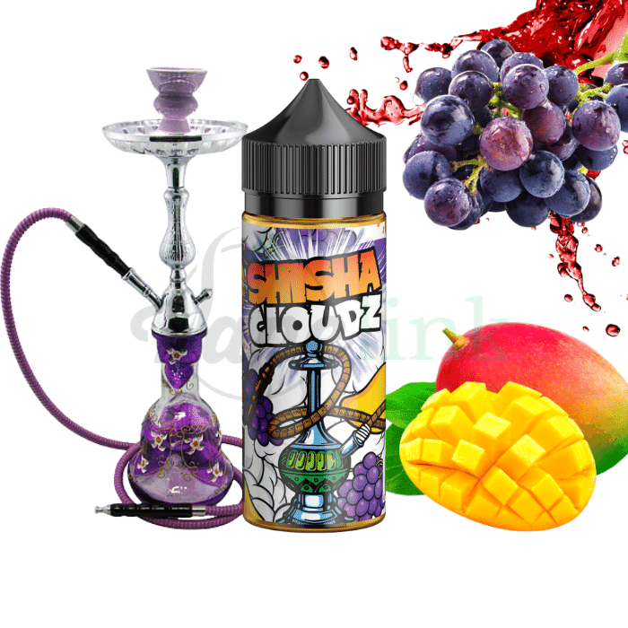 Mango Grape by Shisha cloudz e-liquids in Australia