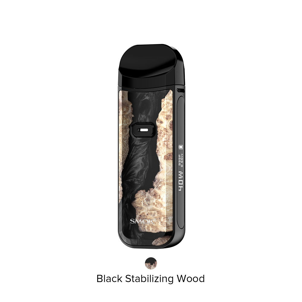 Smok Nord 2 Black Stabilizing wood