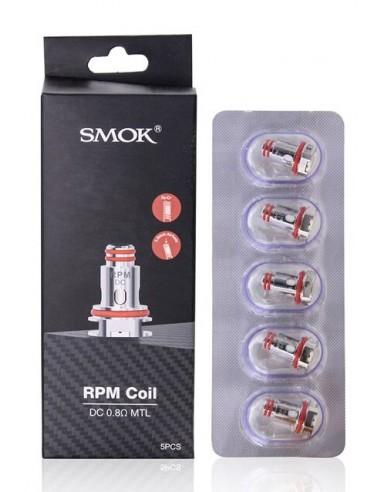 SMOK RPM Replacement Coils-0.8ohm